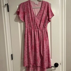Size medium pink dress